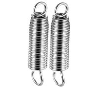 COMPUKAS 2pcs Drum Foot Pedal Spring Stainless Steel for Bass Drum Kit Accessories Easy Assembly