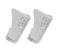 COMPUKAS 2pcs Outdoor Electrical Junction Box Cover for Air Conditioning Ac Unit Wiring, Waterproof Pp Material with Stability in Harsh Weather, Suitable for Residential and Commercial Air