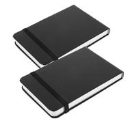 COMPUKAS 2pcs Pocket Watercolor Pad: Portable Artist Paper - Book For Drawing Painting Journaling For Artists And Travelers