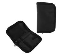 COMPUKAS 2pcs Portable Diabetes Supplies Organizer Case with Wear-Resistant 420d PVC Material and Easy to Clean Lining, Suitable for Travel and Fits into Backpacks, for Medicine Meters