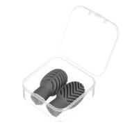 COMPUKAS 2pcs Silicone Drumstick Covers for Mute Drumming, Lightweight and Sturdy Protection Caps Suitable for Most Drumsticks, for Practice and Silent Playing