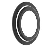 COMPUKAS 2pcs Stethoscope Diaphragm Replacement Covers, Suspended Bell Membranes for Adult and Stethoscope Accessories Kit