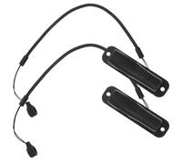 COMPUKAS 2pcs Stylus Pen Retractable Rope with 30cm Spring Lanyard and 6mm Ring Touchscreen Pen Holder for Journal Signing with Base for Office and Tablet Use