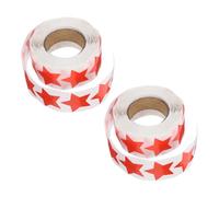COMPUKAS 2rolls Star Shaped Self-adhesive Tanning Stickers of Breathable Decals for Even Sun Bathing for Beach and Outdoor Activities