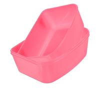 COMPUKAS 3pcs Bird Feeding Bowl Bird Feeder Drinkers No Mess Seed Chicken Feeders