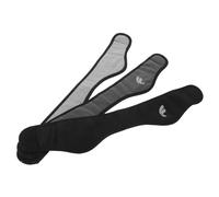 COMPUKAS 3pcs Noise Reducing Sleep Mask with Ear Covers for Light Sleepers, Ergonomic Cotton Material, Adjustable Hook and Loop Headband, for Dorm and Naps