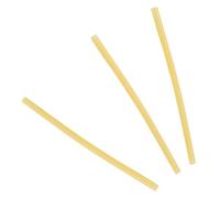 COMPUKAS 3pcs Rubber Craft Glue Sticks for DIY Archery Projects Strong Adhesive Hot Melt Glue with Weather Resistance and Clean Correction for Shafts and Arrow Fletching