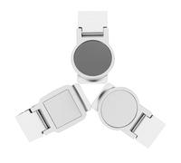 COMPUKAS 3pcs Stainless Steel Money Clips Small Portable Holder Clip with Creative Compact Design Fits in Pocket Or Purse, Keeps Bills Secure and Prevents Slipping