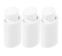 COMPUKAS 3pcs White Plastic Radiator Hooks for Towels Over Radiator Hanger with Easy Installation and Enhanced Aesthetics, Suitable for Home Bathroom Storage and Organisation