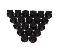 COMPUKAS 40pcs Spray Can Nozzle Convenient Replacement Nozzles for Aerosol Cans Versatile Spray Paint Caps for Home Renovations Car Maintenance Industrial Tasks