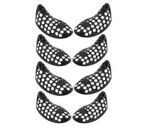 COMPUKAS 4pairs Hollow Plastic Shoe Trees for Men Sneaker Sports Footwear Eu Shoe Stretcher Inserts to Prevent Wrinkles and Keep Shape
