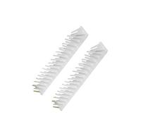 COMPUKAS 4pcs Cat Corner Massager Brush Set Pet Grooming Tool Removable Self-rubbing Cat Hair Removal Comb