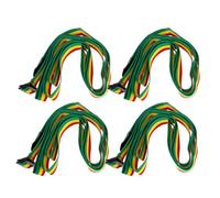 COMPUKAS 4pcs Djembe Strap Set with Ergonomic Shoulder Strap and Excellent Load Bearing Capacity, Nylon Drum Shoulder Belt for Hand Drum, for Marching Band and Different Performance