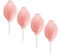 COMPUKAS 4pcs Eyelash Blow Dryer with One-Way Air Valve Handheld Lash Air Blowers for Fast Drying Eyelash Glue for Lash Extensions and Fume Removal