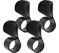 COMPUKAS 4pcs Motorcycle Cruise Control Throttle Lock Plastic Throttle Assist for Motorbike Handlebar Relieves Riding Fatigue with Stable Performance Suitable for Long Distance Rides