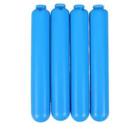 COMPUKAS 4pcs Reusable Water Bottle Ice Cube Sticks Cylinder Cooler