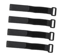 COMPUKAS 4pcs Snag Neck Strap for Rooster No Crow Collars Ducks Geese Collars Made of Nylon Farm Supply Use