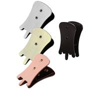 COMPUKAS 4pcs Steel Erhu Mutes Clips Flexible Practice Accessories That Will Not Damage Erhu Portable and Useful during Silent Practice Sessions