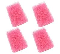 COMPUKAS 4pcs Wound Stipple Sponge Makeup Stipple Sponge for Covering Eyebrows Form Cuts and Ultra-realistic Special Effects Makeup for Halloween Theme Parties