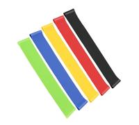COMPUKAS 5pcs Stretchy Chair Bands for Classroom Desks Elastic Resistance Loop Bands for Attention Challenges Leg Tension Relief and Yoga Exercise Support for Focus Enhancement