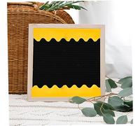 COMPUKAS 6 Rolls Wave Shaped Bulletin Board Border Decorative Trim for Classroom Chalkboard Whiteboard Party DIY Easy to Cut and Apply Red Green Blue Purple Yellow Orange