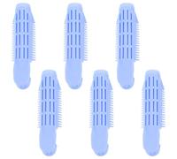 COMPUKAS 6pcs Volumizing Hair Root Clips for Women Natural Curl Enhancer Lightweight Fluffy Bangs and Roots Styling Accessories and Easy to Use Hair Volume Clips