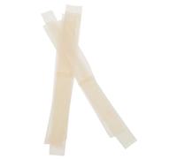 COMPUKAS 8 Sheets of Beige Natural Reed Flute Membranes Strong Toughness Traditional Dizi Diaphragms Practical Flute Membrane for Musicians and Performance Use
