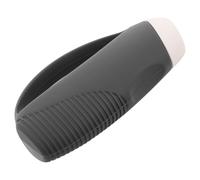 COMPUKAS Adaptive Utensil Holder with Silicone Hand Cuff for Elderly and Disabled Anti-Shake, Non-Slip Grip Tubing Stabilises Spoon and Utensils for Daily Living and Independent Eating Aid