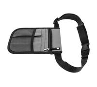 COMPUKAS Adjustable Nurse Waist Pouch Multi Compartment Organizer with Oxford Cloth for Medical Tools and Pet Grooming Portable Crossbody Fanny Pack Utility Belt