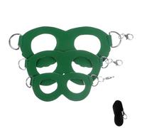 COMPUKAS Adjustable with Chest Circumference Sizes S with Portable Leash Design Available in Green for Small Animals and Bearded Dragons, Suitable for Outdoor Use and Travelling