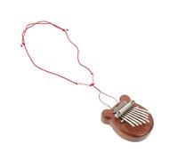 COMPUKAS Adorable Thumb Piano Portable Mini Finger Instrument for Boy Girl Adults Lightweight Versatile Easy Melody Play for Music Beginners Professionals