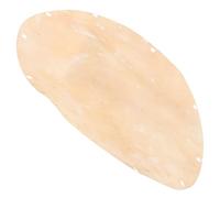 COMPUKAS African Drum Goatskin Replacement 20cm Round Shape Lightweight Stretchy Goat Skin Cover Perfect Replacement for Percussion Instrument Parts