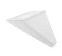 COMPUKAS Anti-spill Bead Dispenser Funnel for Containers and Jars, Plastic Material with Stable Structure and Anti-slip Base, for DIY Craft Creative Projects and Classroom Activities