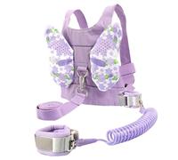 COMPUKAS Backpack Leash Harness with Rotating Spiral Anti-Lost Wrist Link for Boys Safety Strap Walking Harness for Walking and Crowd Protection