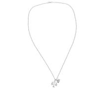 COMPUKAS Balance Scale Necklace for Law Students, Justice Symbol Pendant Chain Necklace, Unique Neck Decoration Jewelry Gift for Lawyers and Legal Professionals