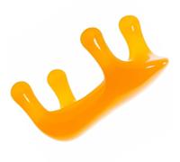 COMPUKAS Beeswax Manual Massager Tool for Arms and Face, Natural Massage Scraper to Circulation and Promote, for Deep Tissue Neck and Back Relaxation