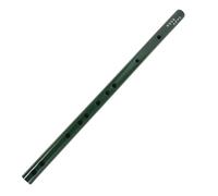 COMPUKAS Beginner Bamboo Flute Green Traditional Chinese Dizi Lightweight Music Instrument for Hanfu Cultural Events Outdoor Play with Resonant Sound and Easy Learning