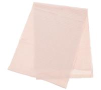 COMPUKAS Beige Infant Swaddle Blanket for Newborn Baby Photography, Comfortable and Breathable Polyester Spandex Baby Wrap, Decorative Prop for Hugging and Photo Sessions