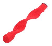 COMPUKAS Bird Cage Grinding Wand Stand for Parakeets and Small to Medium Birds Natural Beak and Claw Trimming Perch Safe Chew Material Easy Installation Random Color Random Color