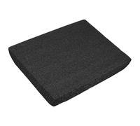 COMPUKAS Black Epe Foam Insert Board Lightweight Non-slip Foam Padding for Drawers and Interlocking Boxes Suitable for Daily Use and Transportation