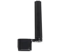 COMPUKAS Black Plastic Guitar Peg Winder and Bridge Pin Puller for Bass and Dobro, Functional Tool for Loosening and Tightening Strings, for Unwinding and Winding at Tuning Pegs