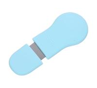 COMPUKAS Blackhead Scraper Tool Dual Ended with Stainless Steel and Silicone for Facial Cleansing Manual Precision Control for Deep Cleansing, Portable Design for Daily Skincare and Home