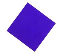 COMPUKAS Blue Cobalt Glass Sheets for Chemistry Experiments, Safety Tested and Easy to Clean Glass Plates Suitable for School Chemistry Labs and Practical Student Use