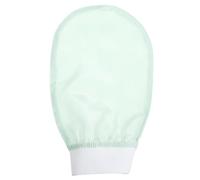 COMPUKAS Body Exfoliator Glove Reusable Shower Mitt for Dead Skin Removal Body Scrubber for Gentle Cleansing for Bathing Routine Fruit