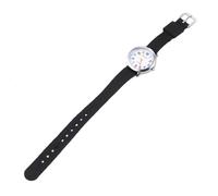 COMPUKAS Boy Girl Cartoon Sports Watch with Adjustable Nylon Strap Minimalist Black Wristwatch for Boys Girls Gift for for for for Birthdays Christmas and