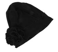 COMPUKAS Breathable Women Turban Hat with Large Chemo Cap for Hair Loss Comfortable Scalp Protection Easy Wear Headwrap for Cancer Patients and Stylish Headwear