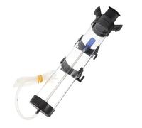 COMPUKAS Brine Shrimp Hatchery Kit for Guppy Breeding Box Aquarium Water Changer Shrimp Feeding Dish Includes Fine Mesh and Storage Bottle for Fish Aquarium Use