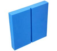 COMPUKAS Butterfly Spreading Board Eva Foam Insect Pinning Kit 14x14x2cm High-density Specimen Display Tool for Science Education and Entomology