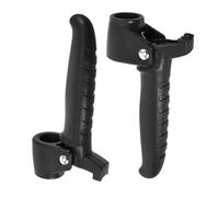 COMPUKAS Cane Handle Grip Replacement 2pcs Walking Aid Handle Standing Assist Elderly Mobility Walking Stick Accessory for Seniors Support