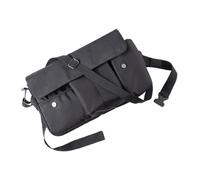 COMPUKAS Canvas Makeup Brush Bag and Belt Bag Organizer, Portable Cosmetic Storage Pouch for Travel and Daily Use, Lightweight Waist Pack for Women